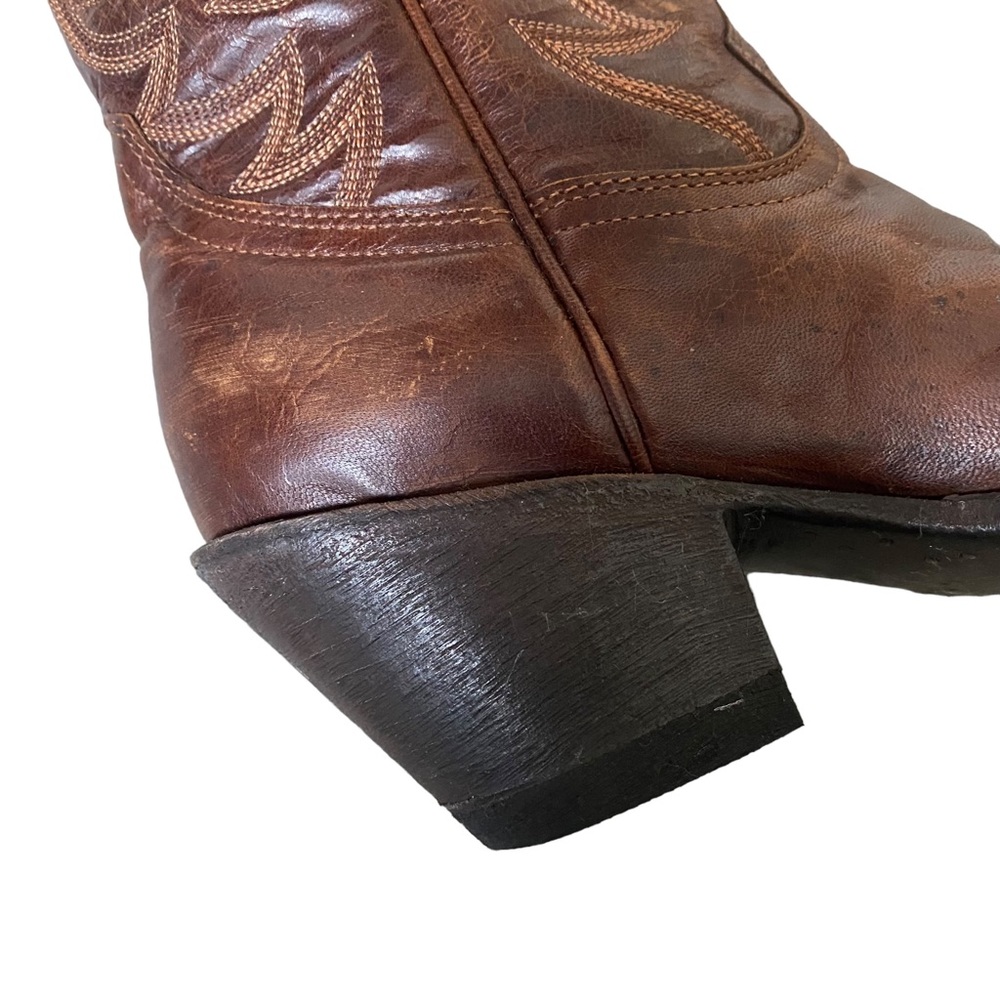 IDYLLWIND MIRANDA LAMBERT WOMEN'S WHEELS WESTERN BOOTIES -POINTED TOE 6.5B - Picture 6 of 16